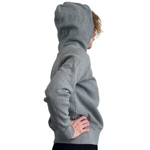 The Row Wren Hoodie Sweatshirt Gray Melange Soft Cotton size XS